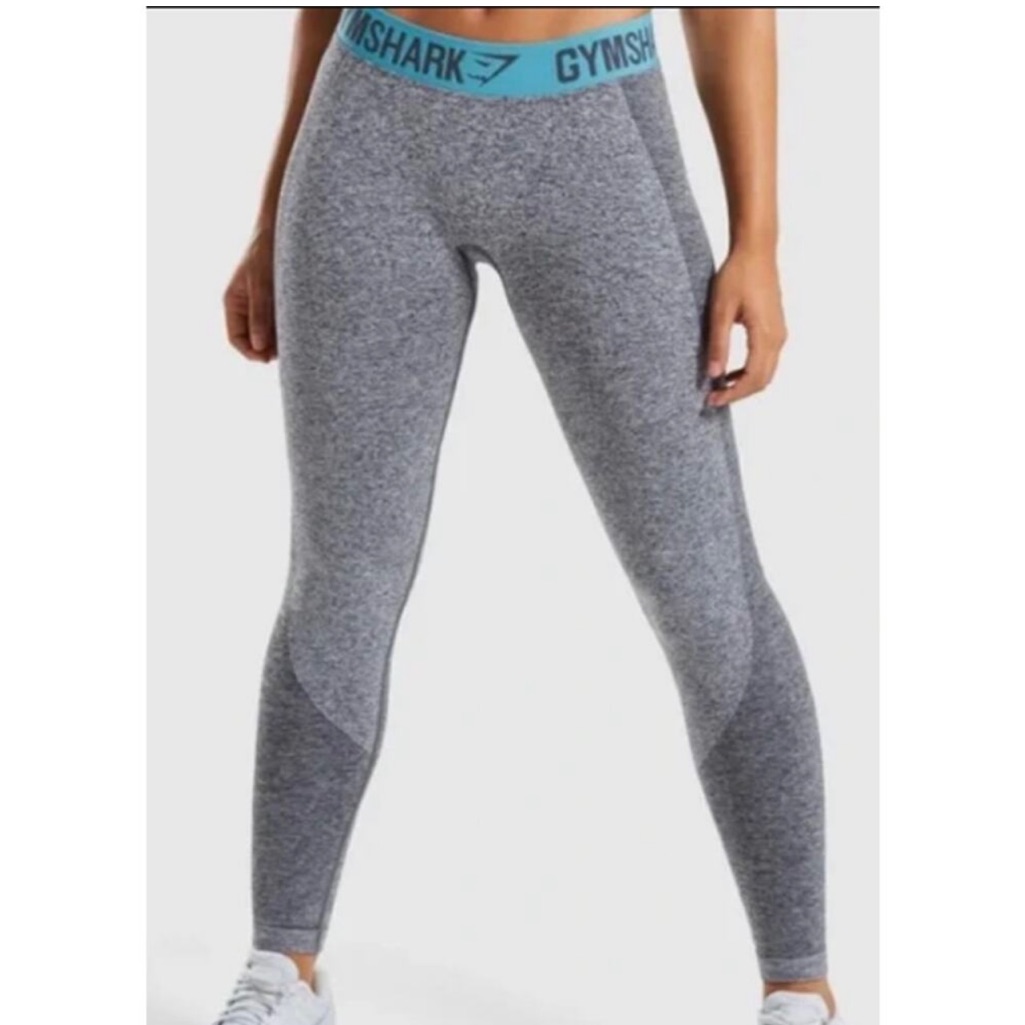 Gymshark Flex Leggings Gym Shark Activewear Womens